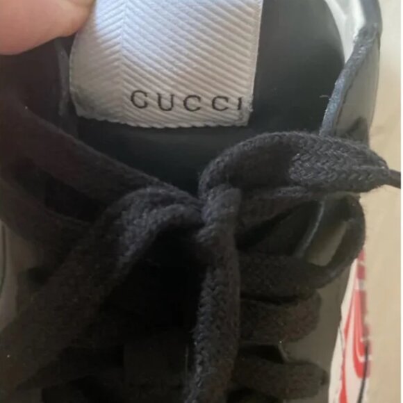Gucci  Rhyton sneaker with Gucci logo - Picture 7 of 8